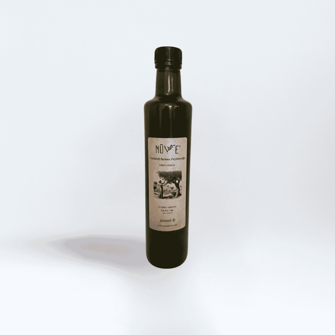 Ege Nüve Natürel Sızma Zeytinyağı (500 ml) : Doğanın Saf Lezzeti