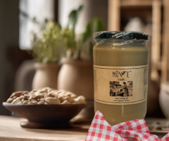 Ege Nüve Tahin (600 g Cam kavanoz) : Doğanın Lezzeti, Sağlığın Kaynağı