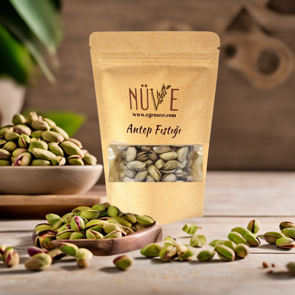 Ege Nüve Antep Fıstığı (400 g) : Doğanın Enfes Lezzeti