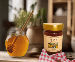 Ege Nüve Çiçek Balı (500 g) : Doğanın Tatlı İkramı