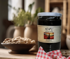 Ege Nüve Siyah Haşhaş Ezmesi (600 g Cam kavanoz) : Doğal Aromanın Gücü