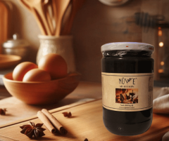 Ege Nüve Siyah Tahin (600 g cam kavanoz) : Doğanın Lezzeti, Sağlığın Kaynağı