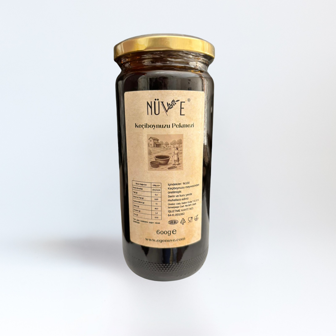 Ege Nüve Keçiboynuzu Pekmezi