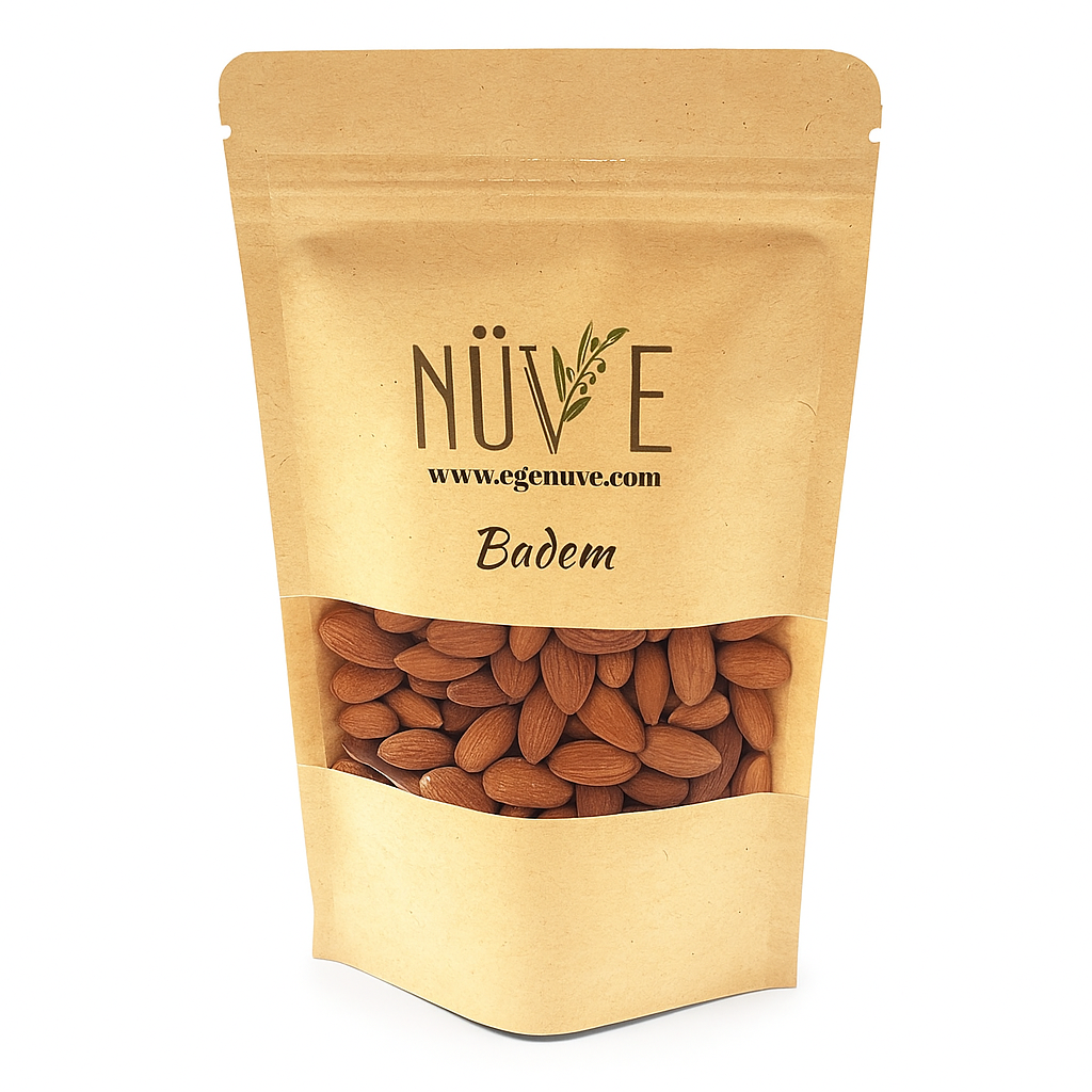 Ege Nüve Çiğ Badem (100 g): Doğallığın Gücü
