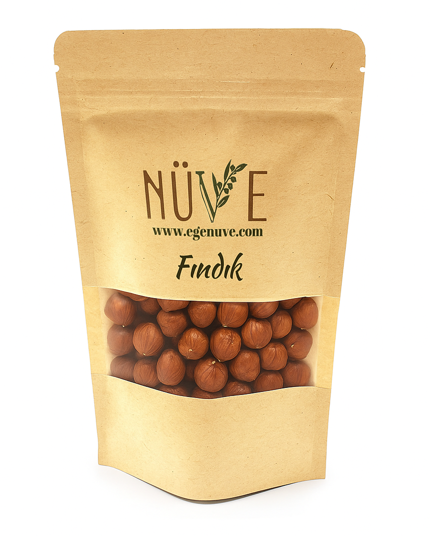 Ege Nüve Çiğ Fındık (100 g): Doğanın Güçlü Lezzeti