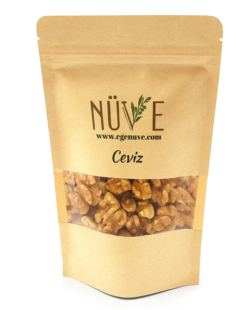 Ege Nüve Ceviz İçi (100 g): Doğanın Zengin Kaynağı