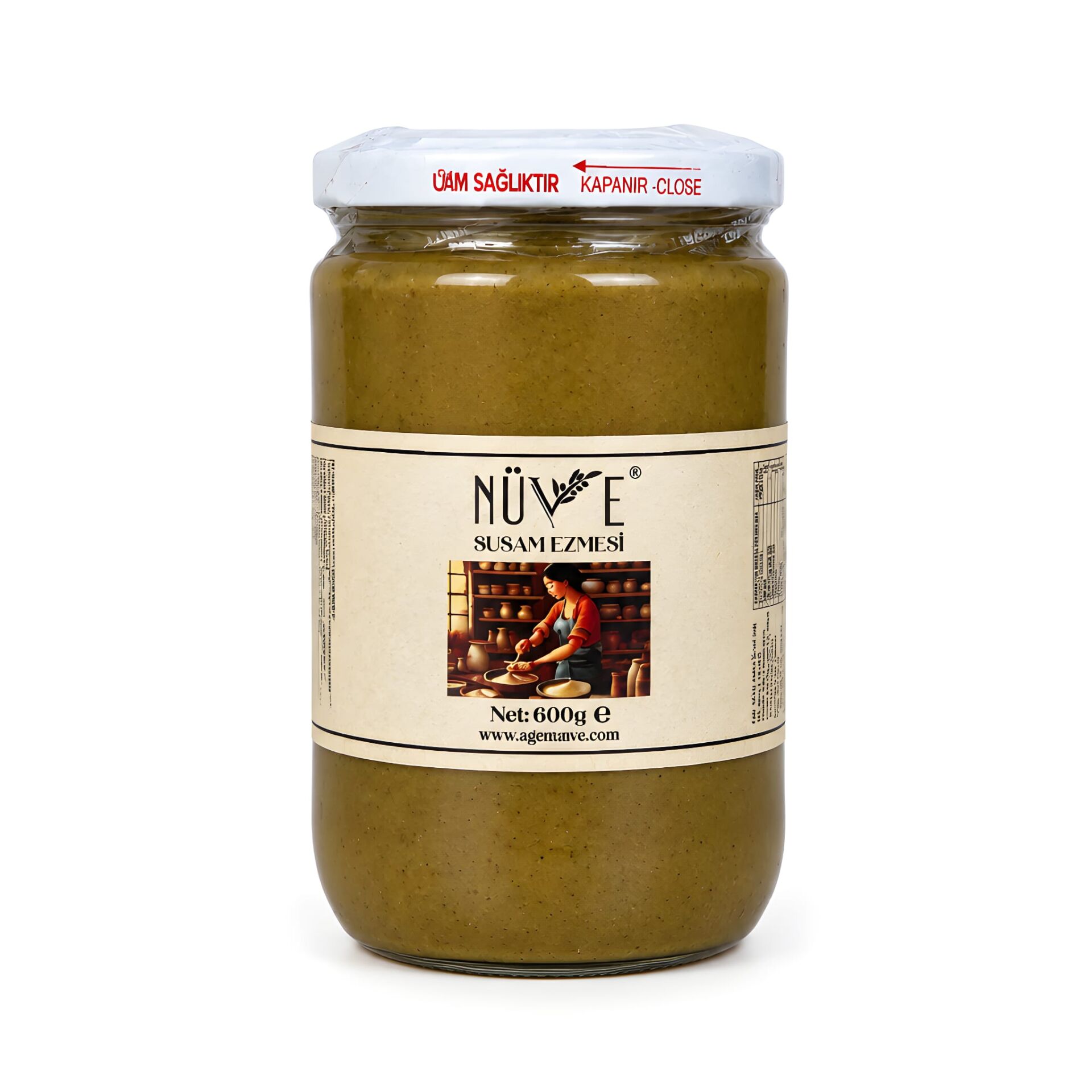 Ege Nüve Susam Ezmesi 600 g